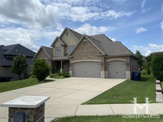 Orland Woods subdivision in Orland Park, IL