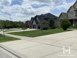 Orland Woods subdivision in Orland Park, IL