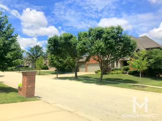 Spring Creek Place subdivision in Orland Park, IL