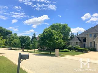 Spring Creek Place subdivision in Orland Park, IL