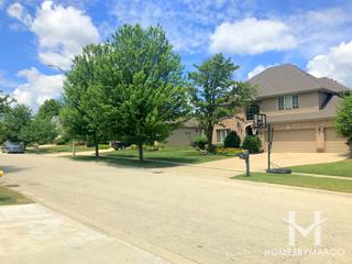 Spring Creek Place subdivision in Orland Park, IL