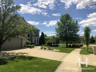 Somerglen subdivision in Orland Park, IL