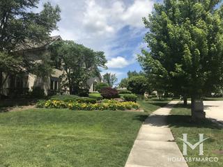 Somerglen subdivision in Orland Park, IL