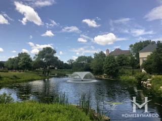 Somerglen subdivision in Orland Park, IL