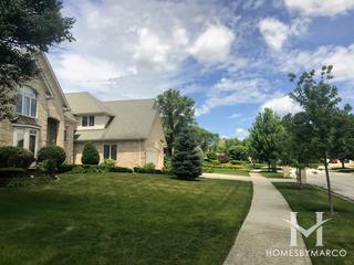 Somerglen subdivision in Orland Park, IL