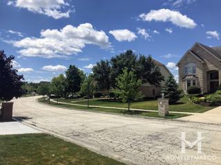 Somerglen subdivision in Orland Park, IL