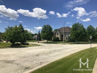 Somerglen subdivision in Orland Park, IL
