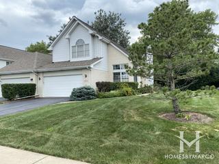 Centennial Village subdivision in Orland Park, IL