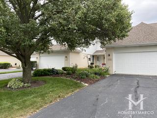 Centennial Village subdivision in Orland Park, IL