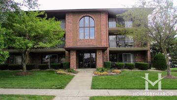 Colonades subdivision in Orland Park, IL