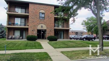 Colonades subdivision in Orland Park, IL