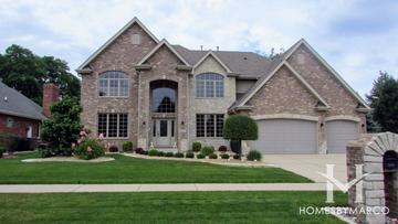 Windhaven West subdivision in Orland Park, IL