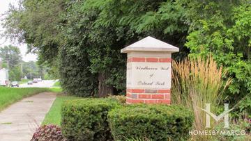 Photos of Windhaven West subdivision in Orland Park, IL
