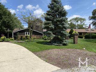 Fernway subdivision in Orland Park, IL
