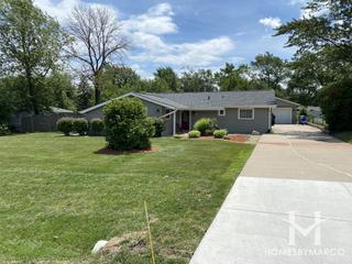 Fernway subdivision in Orland Park, IL