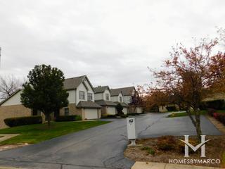 Highland Brook subdivision in Orland Park, IL