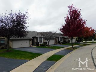 Highland Brook subdivision in Orland Park, IL
