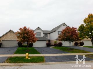 Highland Brook subdivision in Orland Park, IL