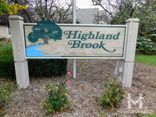 Highland Brook subdivision in Orland Park, IL