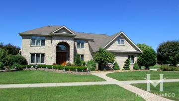 Pinewood North subdivision in Orland Park, IL