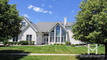 Bridlewood Estates subdivision in Orland Park, IL