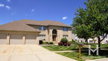 Bridlewood Estates subdivision in Orland Park, IL