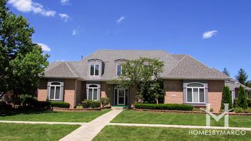 Bridlewood Estates subdivision in Orland Park, IL