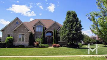 Bridlewood Estates subdivision in Orland Park, IL