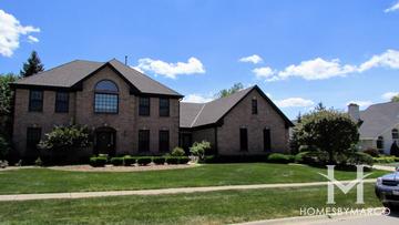 Bridlewood Estates subdivision in Orland Park, IL