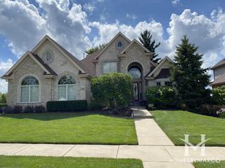 Hunter Point Estates subdivision in Orland Park, IL