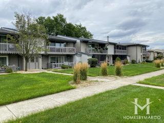 Orlan Brook subdivision in Orland Park, IL