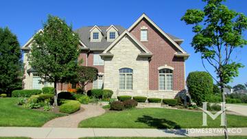 Bunratty Estates subdivision in Orland Park, IL