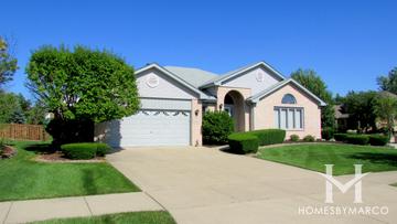 Creekside Of Springcreek subdivision in Orland Park, IL