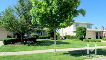 Creekside Of Springcreek subdivision in Orland Park, IL