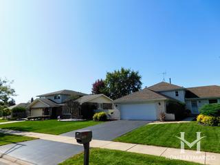 Orland Square subdivision in Orland Park, IL