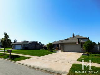 Orland Square subdivision in Orland Park, IL