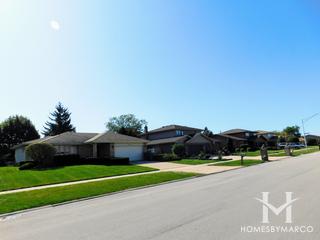 Orland Square subdivision in Orland Park, IL