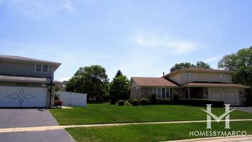 Pinewood South subdivision in Orland Park, IL