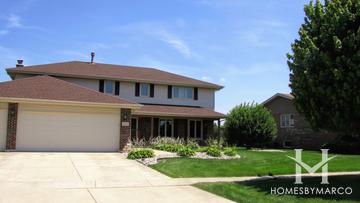 Pinewood South subdivision in Orland Park, IL