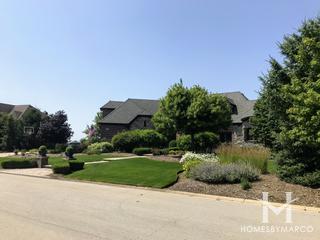 Henneberry Woods subdivision in Oswego, IL