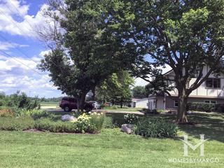 Leisure Lane subdivision in Oswego, IL