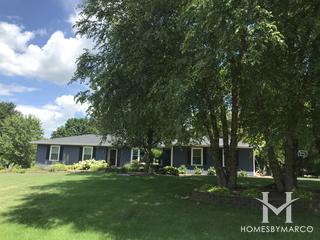 Leisure Lane subdivision in Oswego, IL