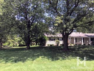 Leisure Lane subdivision in Oswego, IL