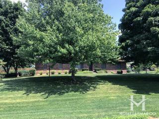 Leisure Lane subdivision in Oswego, IL