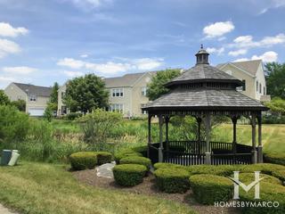 Springbrook Courtyards subdivision in Oswego, IL