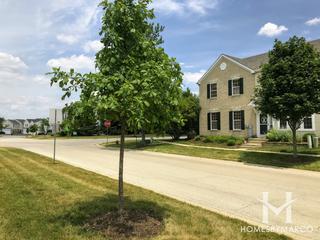 Springbrook Courtyards subdivision in Oswego, IL