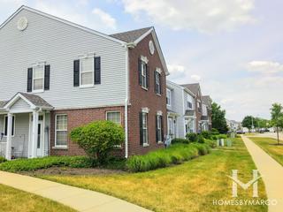 Springbrook Courtyards subdivision in Oswego, IL