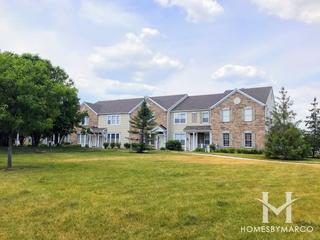 Springbrook Courtyards subdivision in Oswego, IL