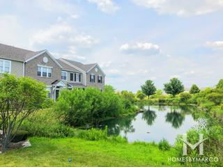 Springbrook Courtyards subdivision in Oswego, IL