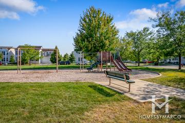 Gates Creek subdivision in Oswego, IL